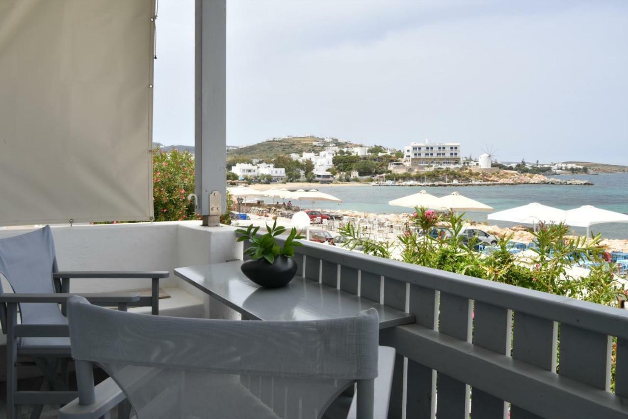 Apartamento Parikias Seaside House Páros Exterior foto
