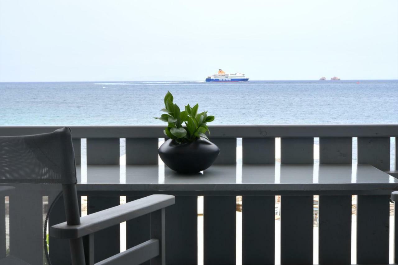 Apartamento Parikias Seaside House Páros Exterior foto