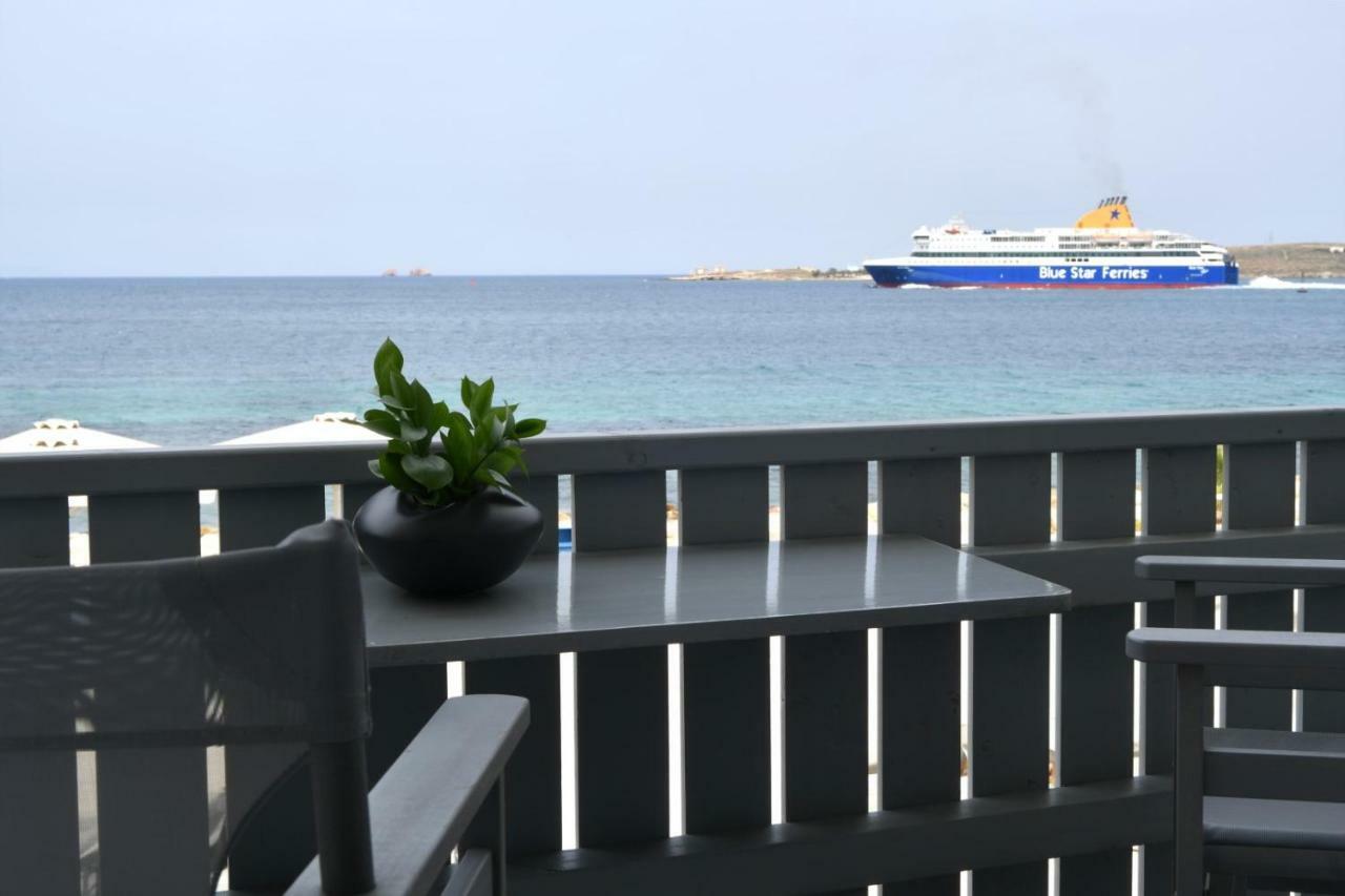 Apartamento Parikias Seaside House Páros Exterior foto
