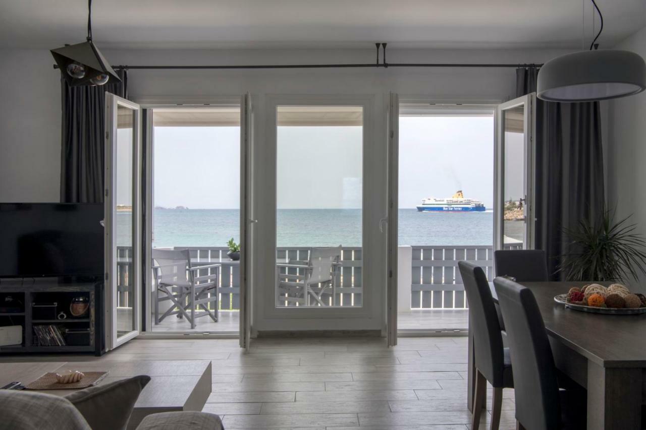 Apartamento Parikias Seaside House Páros Exterior foto