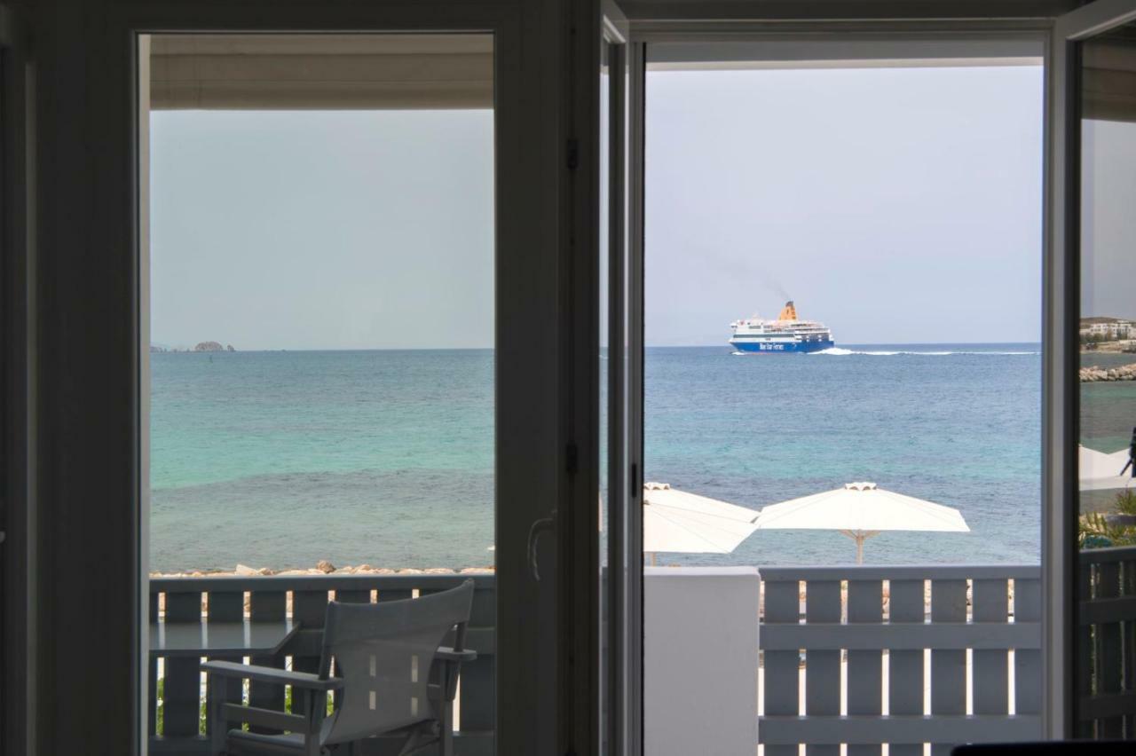 Apartamento Parikias Seaside House Páros Exterior foto